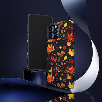 Cute Fall Fruit Phone Case Coquette Collage for, Samsung S24, S23, S22, S21, IPhone 15 Case | Iphone 14 Case, Iphone 13 Case, IPhone 16 Case