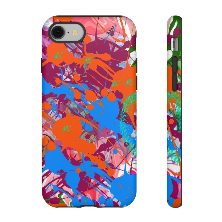 Cute IPhone Case | iPhone 15 Case | iPhone 15 Pro Max Case, Iphone 14 Case, Iphone 14 Pro Max Case IPhone Case for Art Lovers Fall Paint Splash - Studio40ParkLane