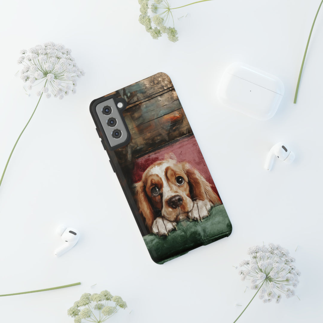 Cute Samsung Phone Case | Aesthetic Samsung Phone Case | Galaxy S23, S22, S21, S20 | Luxury case, Cute Cocker Spaniel Dog Phone Case - Studio40ParkLane