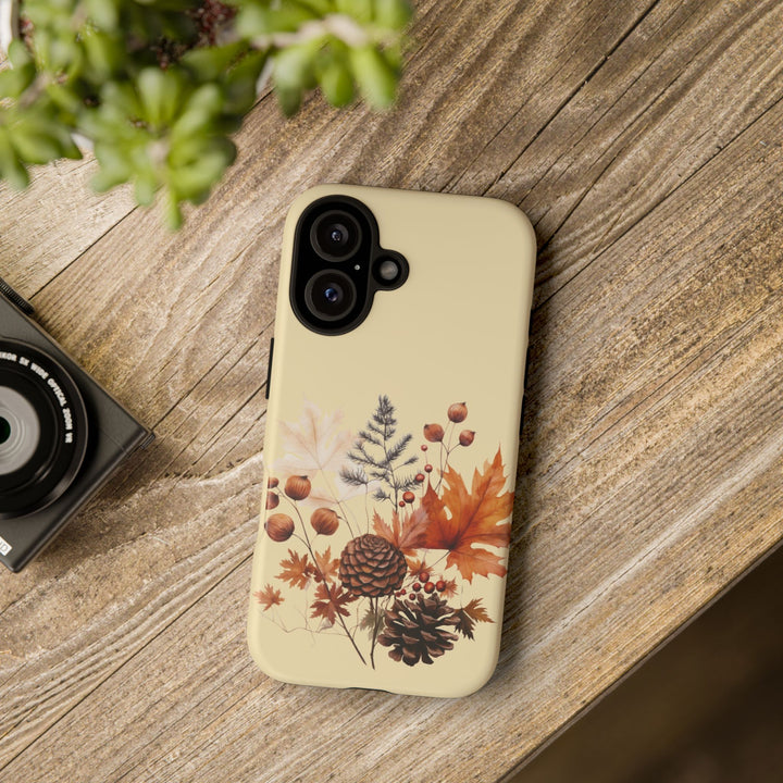 Fall Leaves Foliage Cute Phone Case for, Samsung Galaxy S24, S23, S22, S21, IPhone 16 Case | Iphone 15, Iphone 14, IPhone 13 Case Mom Dad Gift - Studio40ParkLane