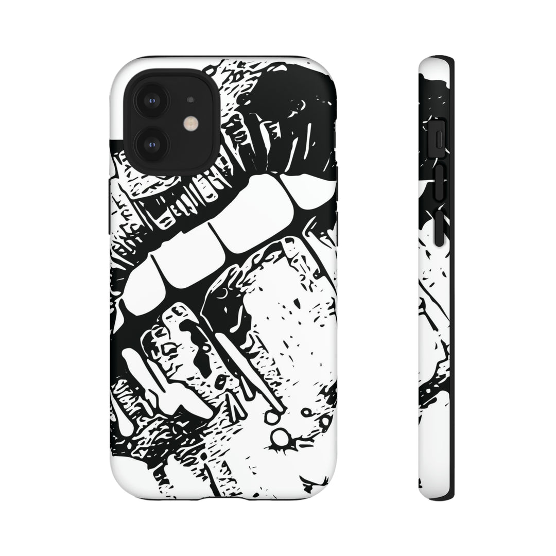 Cute IPhone Case | iPhone 15 Case | iPhone 15 Pro Max Case, Iphone 14 Case, Iphone 14 Pro Max Case IPhone Case for Art Lovers, Lips Smile - Studio40ParkLane