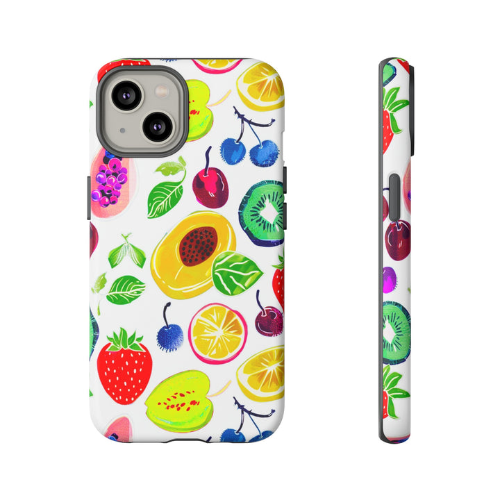 Impact Resistant, Summer Fruit, Cute Phone Cases for Samsung S24, S23, S22, S21, IPhone 15 pro, Iphone 14 pro, Iphone 13 IPhone 12 Iphone 11 - Studio40ParkLane