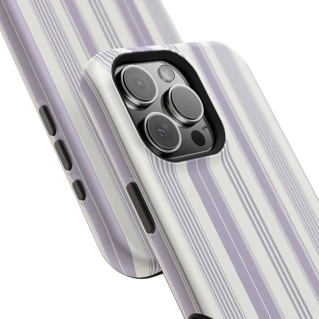 MagSafe Cute Phone Case, Coastal Striped Phone Case for iPhone 17 16 15 14 13 12 Pro Max, Samsung S25 S24 S23 Ultra case