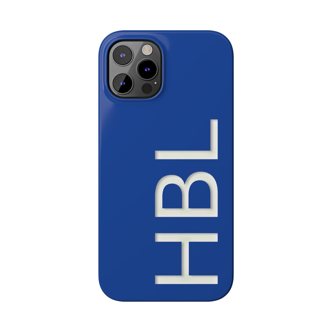 Slim Custom Personalized Blue Gift for Her Cute Phone Cases for Iphone 16 Pro Max | iPhone 15 Case | iPhone 15 Pro Max Case, Iphone 14, 13, 12, 11, 10, 8, 7 - Studio40ParkLane