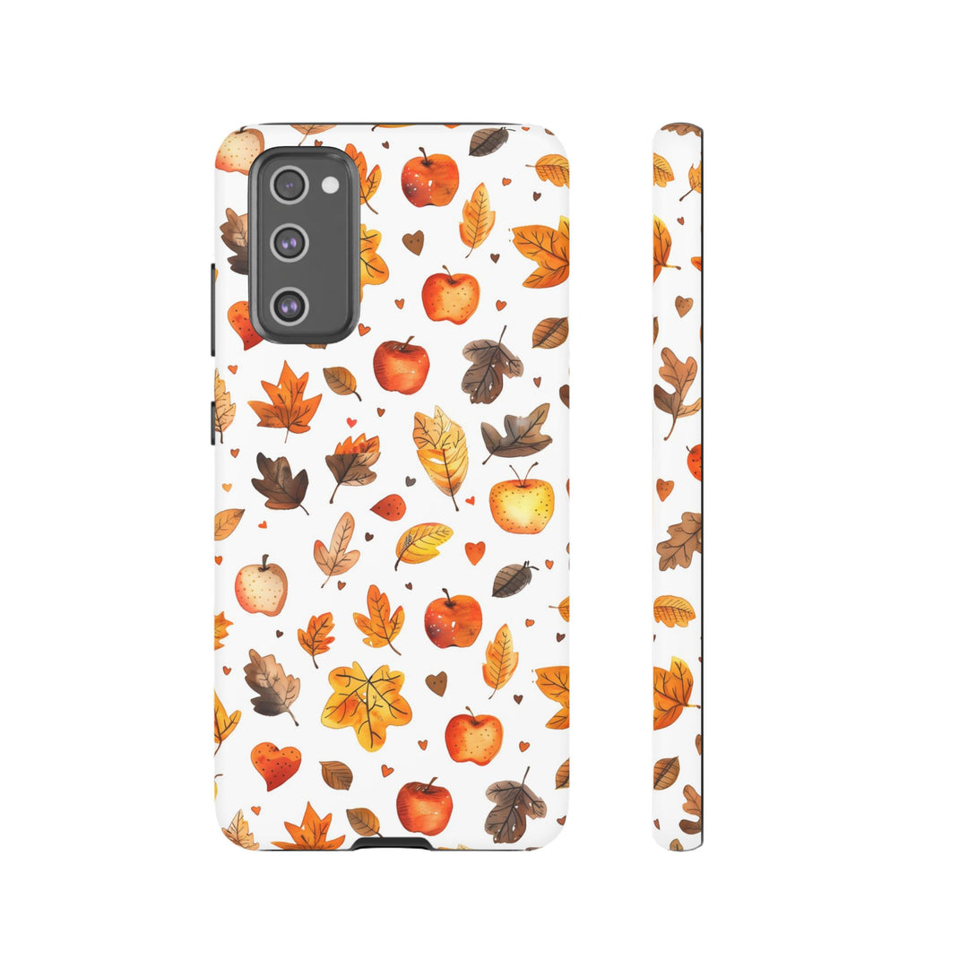 Autumn Fall Leaves Gift for Her Cute Phone Case for, Samsung Galaxy S24, S23, S22, S21, IPhone 16 Case | Iphone 15, Iphone 14, IPhone 13 Case - Studio40ParkLane