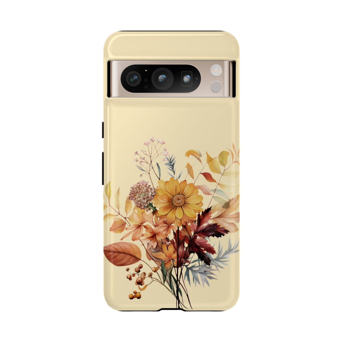 Autumn Fall Leaves Gift for Her Cute Phone Case for, Samsung Galaxy S24, S23, S22, S21, IPhone 16 Case | Iphone 15, Iphone 14, IPhone 13 Case