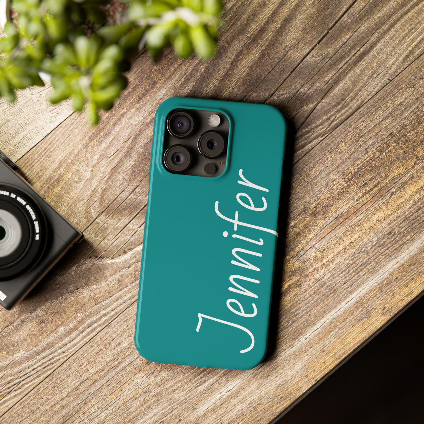 Personalized Initial Name Custom Slim Phone Cases for Iphone 16 Pro Max | iPhone 15 Case | iPhone 15 Pro Max Case, Iphone 14, 13, 12, 11, 10, 8, 7 - Studio40ParkLane