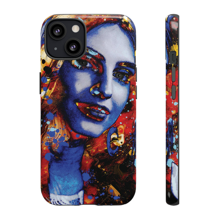 Cool Phone Case | Marble Splash Face, For iPhone 15 Case | iPhone 15 Pro Case, Iphone 14 Case, Iphone 14 Pro Max Case, Protective Iphone Case - Studio40ParkLane