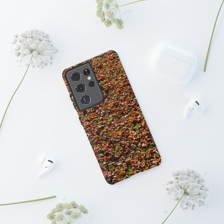 Impact Resistant, Fall Leaves Collage, Cute Phone Cases for Samsung S24, S23, S22, S21, IPhone 15 pro Iphone 14 pro Iphone 13 IPhone 12 Iphone 11 - Studio40ParkLane