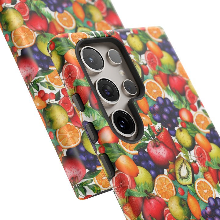 Impact Resistant, Fall Fruit, Cute Phone Cases for Samsung S24, S23, S22, S21, IPhone 15 pro Iphone 14 pro Iphone 13 IPhone 12 Iphone 11 - Studio40ParkLane