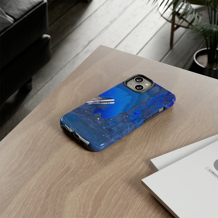 Cute IPhone Case | iPhone 15 Case | iPhone 15 Pro Max Case, Iphone 14 Case, Iphone 14 Pro Max Case IPhone Case for Art Lovers, Skiing Mountain - Studio40ParkLane