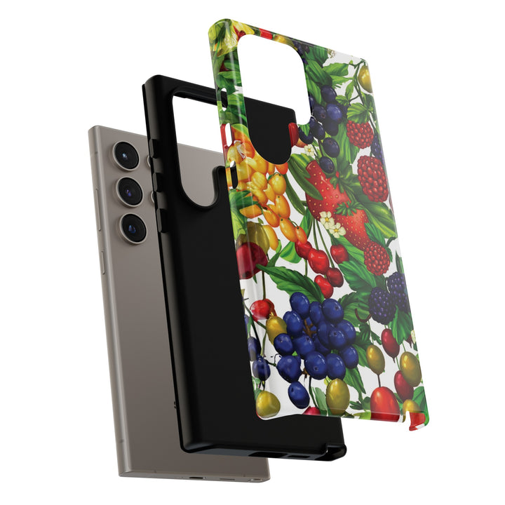 Cute Samsung Case | Cool Iphone Case | Summer Mixed Fruit, Samsung S24, S23, S22, S21, IPhone 15 Case | Iphone 14 Case, Iphone 13 Case - Studio40ParkLane