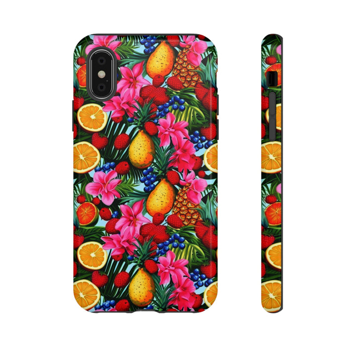 Cute Samsung Case | Cool Iphone Case | Summer Mixed Fruit, Samsung S24, S23, S22, S21, IPhone 15 Case | Iphone 14 Case, Iphone 13 Case - Studio40ParkLane