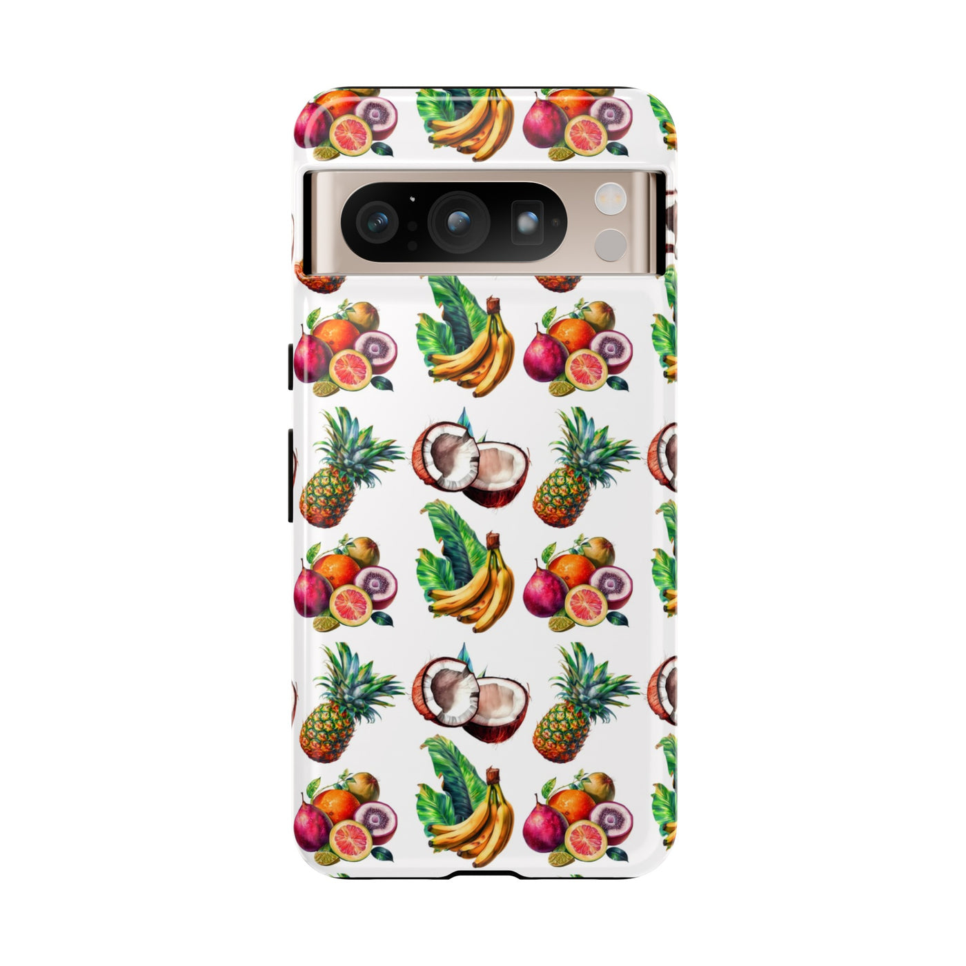 Cute Samsung Case | Cool Iphone Case | Tropical Summer Fruit, Samsung S24, S23, S22, S21, IPhone 15 Case | Iphone 14 Case, Iphone 13 Case