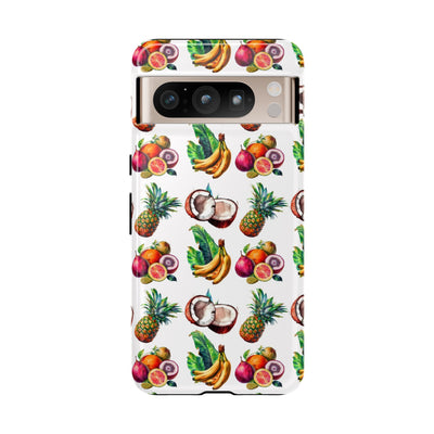 Cute Samsung Case | Cool Iphone Case | Tropical Summer Fruit, Samsung S24, S23, S22, S21, IPhone 15 Case | Iphone 14 Case, Iphone 13 Case