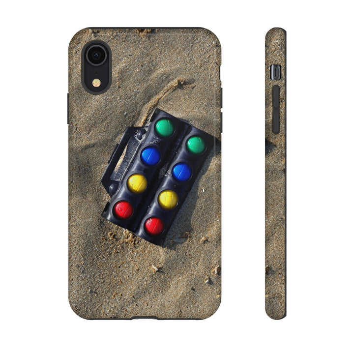 Impact Resistant, Boules Bocce Beach, Cute Phone Cases for Samsung S24, S23, S22, S21, IPhone 15 pro Iphone 14 pro Iphone 13 IPhone 12 Iphone 11 - Studio40ParkLane