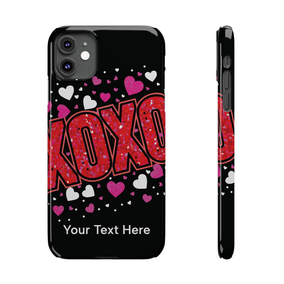 Slim Custom Personalized Valentine Love Gift for Her Cute Phone Cases for Iphone 16 Pro Max | iPhone 15 Case | iPhone 15 Pro Max Case, Iphone 14, 13, 12, 11, 10, 8, 7 - Studio40ParkLane