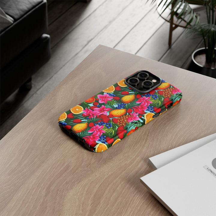 Cute Samsung Case | Cool Iphone Case | Summer Mixed Fruit, Samsung S24, S23, S22, S21, IPhone 15 Case | Iphone 14 Case, Iphone 13 Case - Studio40ParkLane