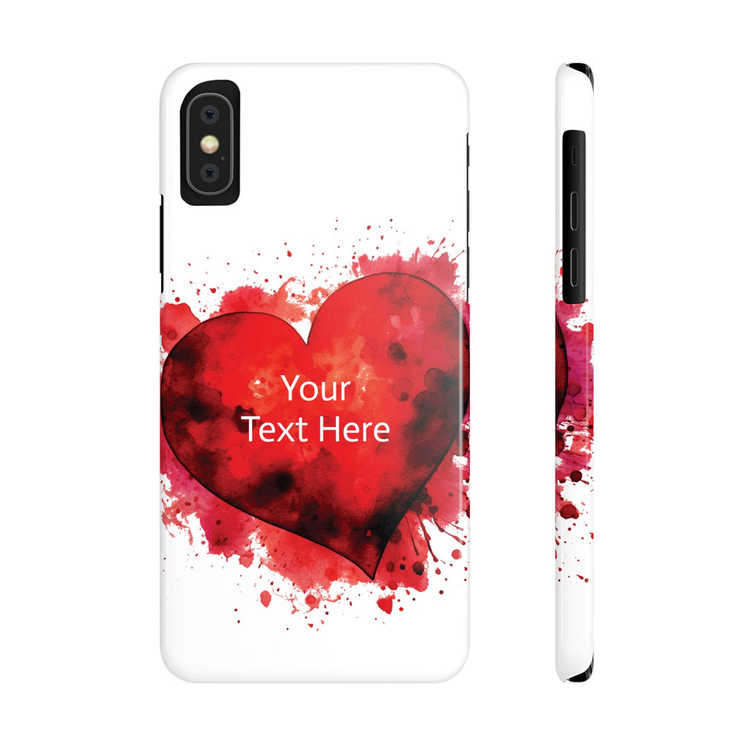 Slim Valentine Love Gift for Her Cute Phone Cases for Iphone 16 Pro Max | iPhone 15 Case | iPhone 15 Pro Max Case, Iphone 14, Iphone 14 Pro Max - Studio40ParkLane