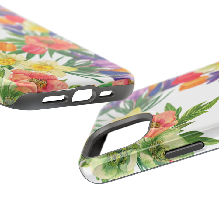 Spring Flowers Magsafe Cute Phone Case for Iphone Gift for Her, iPhone 16 Case iPhone 15 Pro Max Case, Iphone 14, Iphone 14 Pro Max, 13, 12 - Studio40ParkLane