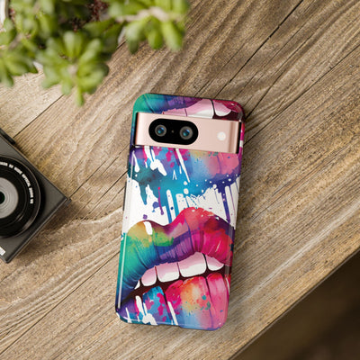 Impact Resistant, Simply Smile Lips, Cute Phone Cases for Samsung S24, S23, S22, S21, IPhone 15 pro Iphone 14 pro Iphone 13 IPhone 12 Iphone 11