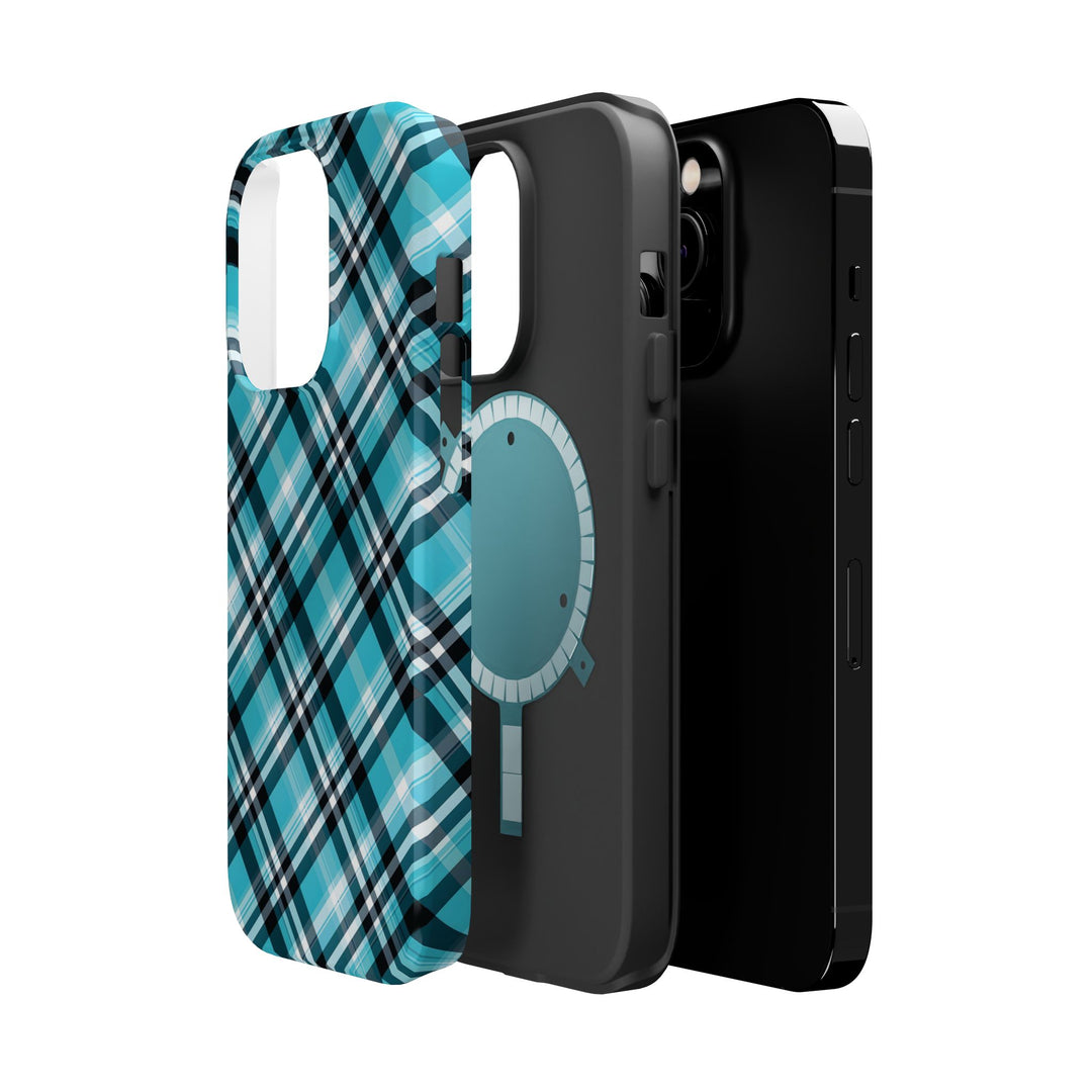 Checkered Plaid Magsafe Gift for Her Cute Phone Case for Iphone, | iPhone 16 | iPhone 15 Pro Max, Iphone 14 Pro Max, 13 12 11 10 9 8 7 - Studio40ParkLane