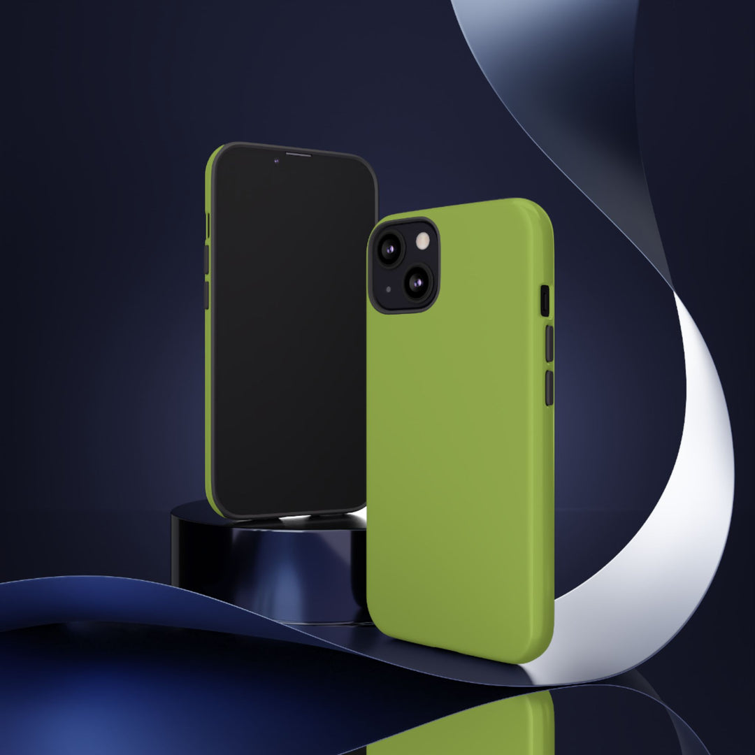 Premium Tough Chartreuse Green Gift for Her Cute Phone Cases for Samsung S25 S24, S23, S22, S21, Iphone, 16, 15, 14, 13 Pro Max Ultra - Studio40ParkLane
