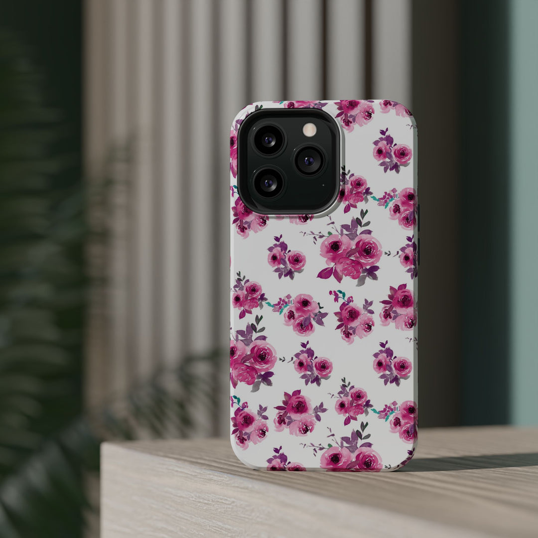 Spring Flowers Magsafe Cute Phone Case for Iphone Gift for Her, iPhone 16 Case iPhone 15 Pro Max Case, Iphone 14, Iphone 14 Pro Max, 13, 12 - Studio40ParkLane
