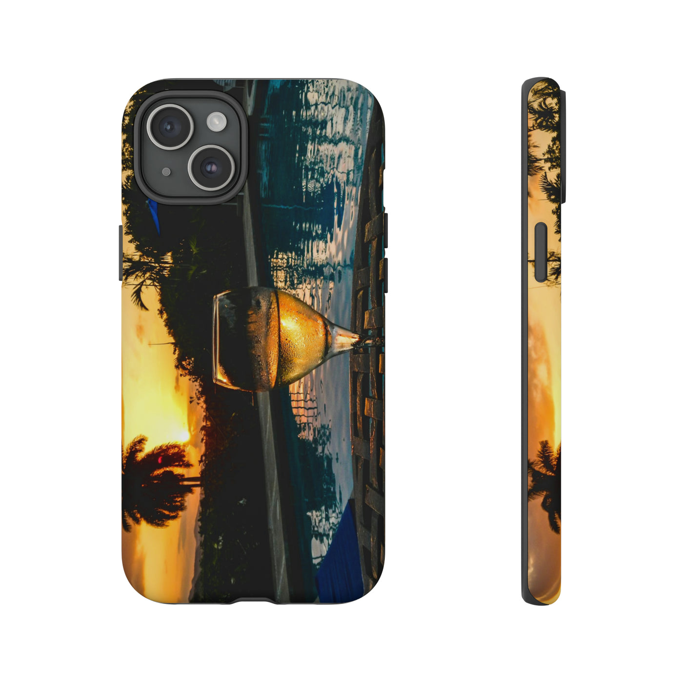 Cute IPhone Case | iPhone 15 Case | iPhone 15 Pro Max Case, Iphone 14 Case, Iphone 14 Pro Max Case IPhone Case for Art Lovers - Jamaica Sunset