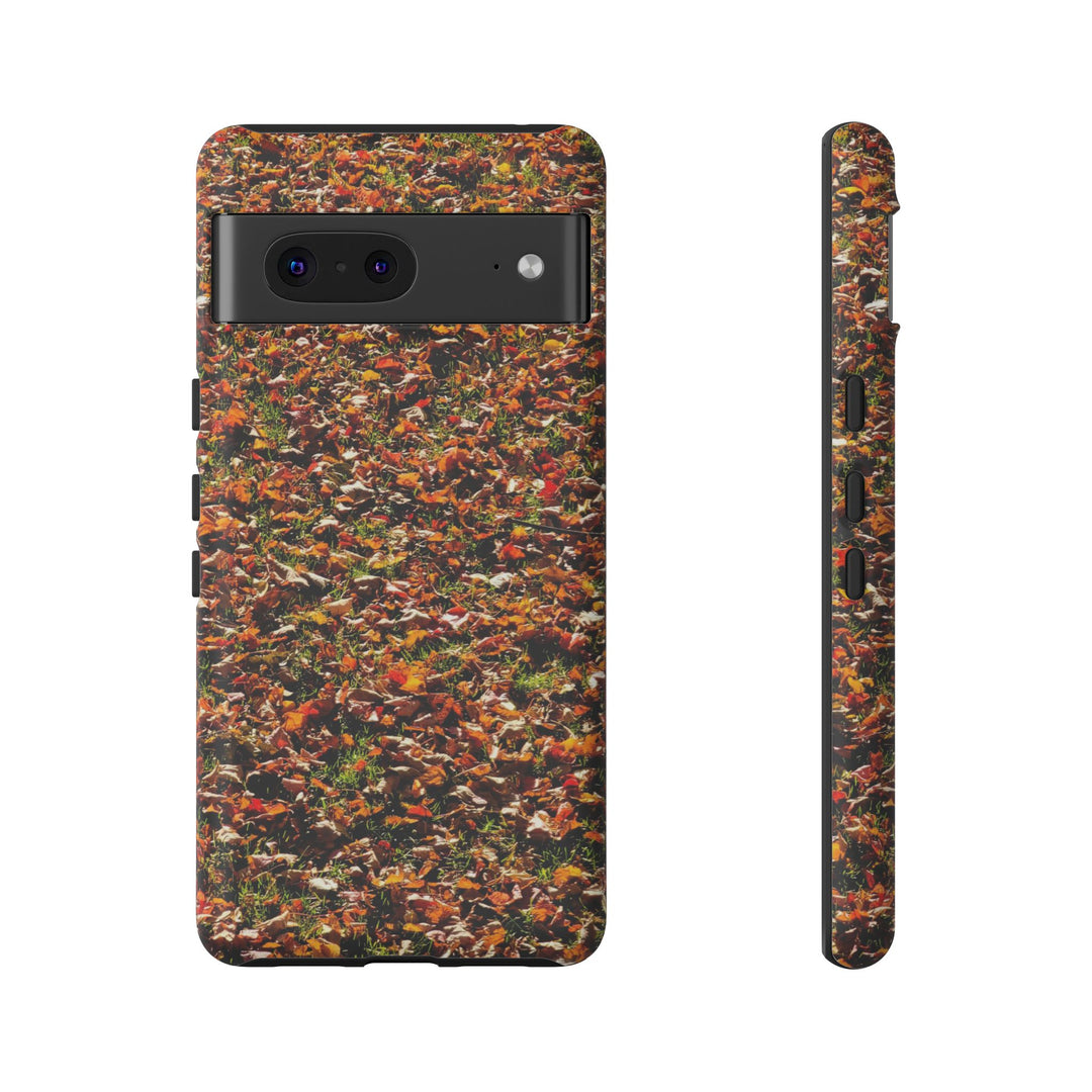 Impact Resistant, Fall Leaves Collage, Cute Phone Cases for Samsung S24, S23, S22, S21, IPhone 15 pro Iphone 14 pro Iphone 13 IPhone 12 Iphone 11 - Studio40ParkLane