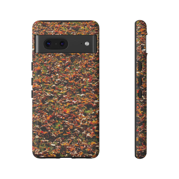 Impact Resistant, Fall Leaves Collage, Cute Phone Cases for Samsung S24, S23, S22, S21, IPhone 15 pro Iphone 14 pro Iphone 13 IPhone 12 Iphone 11 - Studio40ParkLane