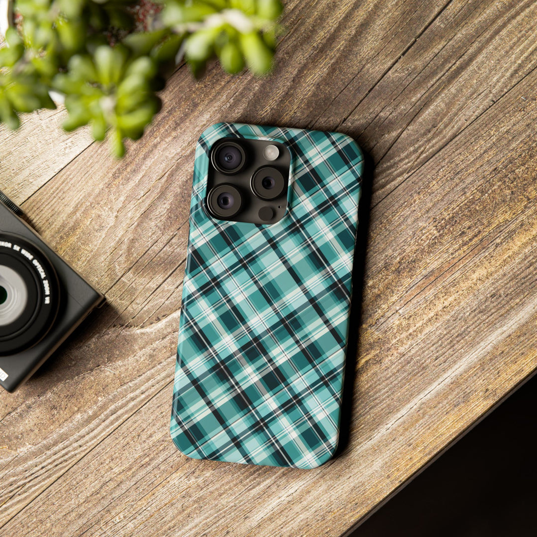 Slim Checkered Plaid Gift for Her Cute Phone Cases for Iphone 16 Pro Max | iPhone 15 Case | iPhone 15 Pro Max Case, Iphone 14, 13, 12, 11, 10, 8, 7 - Studio40ParkLane