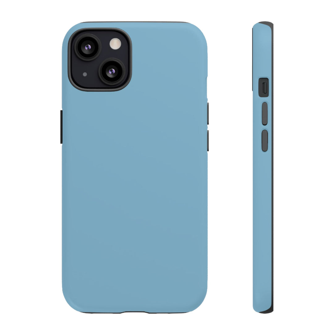 Premium Tough Sky Baby Blue Gift for Her Cute Phone Cases for Samsung S25 S24, S23, S22, S21, Iphone, 16, 15, 14, 13 Pro Max Ultra - Studio40ParkLane