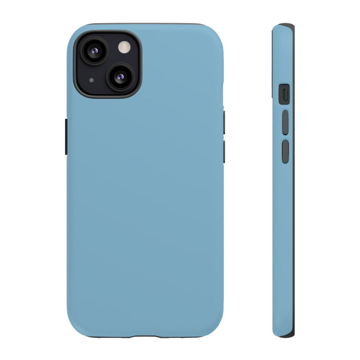 Premium Tough Sky Baby Blue Gift for Her Cute Phone Cases for Samsung S25 S24, S23, S22, S21, Iphone, 16, 15, 14, 13 Pro Max Ultra - Studio40ParkLane