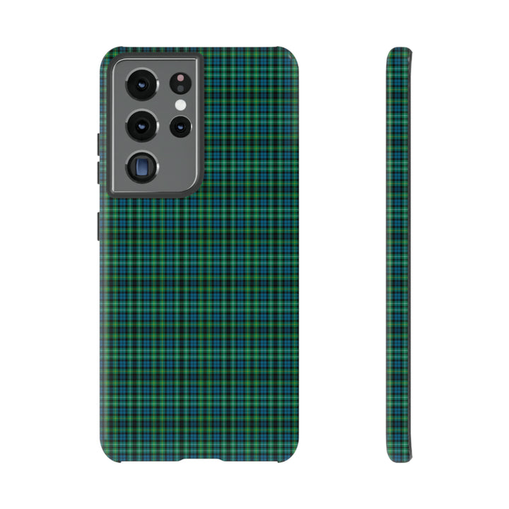 Samsung Galaxy Phone Case | Galaxy S23, S22, S21, S20 | Luxury Case Double Layered | Impact Resistant | Fashionable - Tartan Campbell - Studio40ParkLane