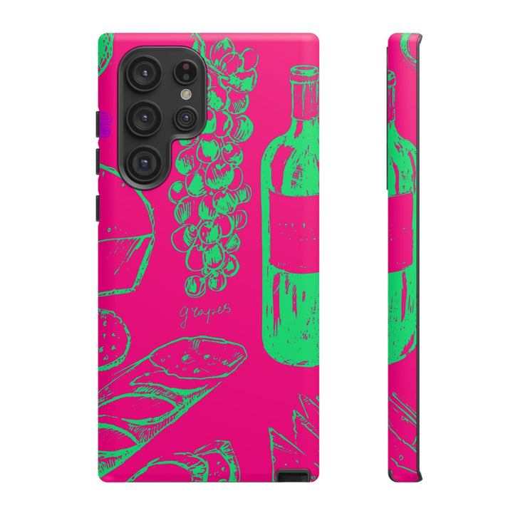 Impact Resistant, Italian French, Cute Phone Cases for Samsung S24, S23, S22, S21, IPhone 15 pro Iphone 14 pro Iphone 13 IPhone 12 Iphone 11 - Studio40ParkLane