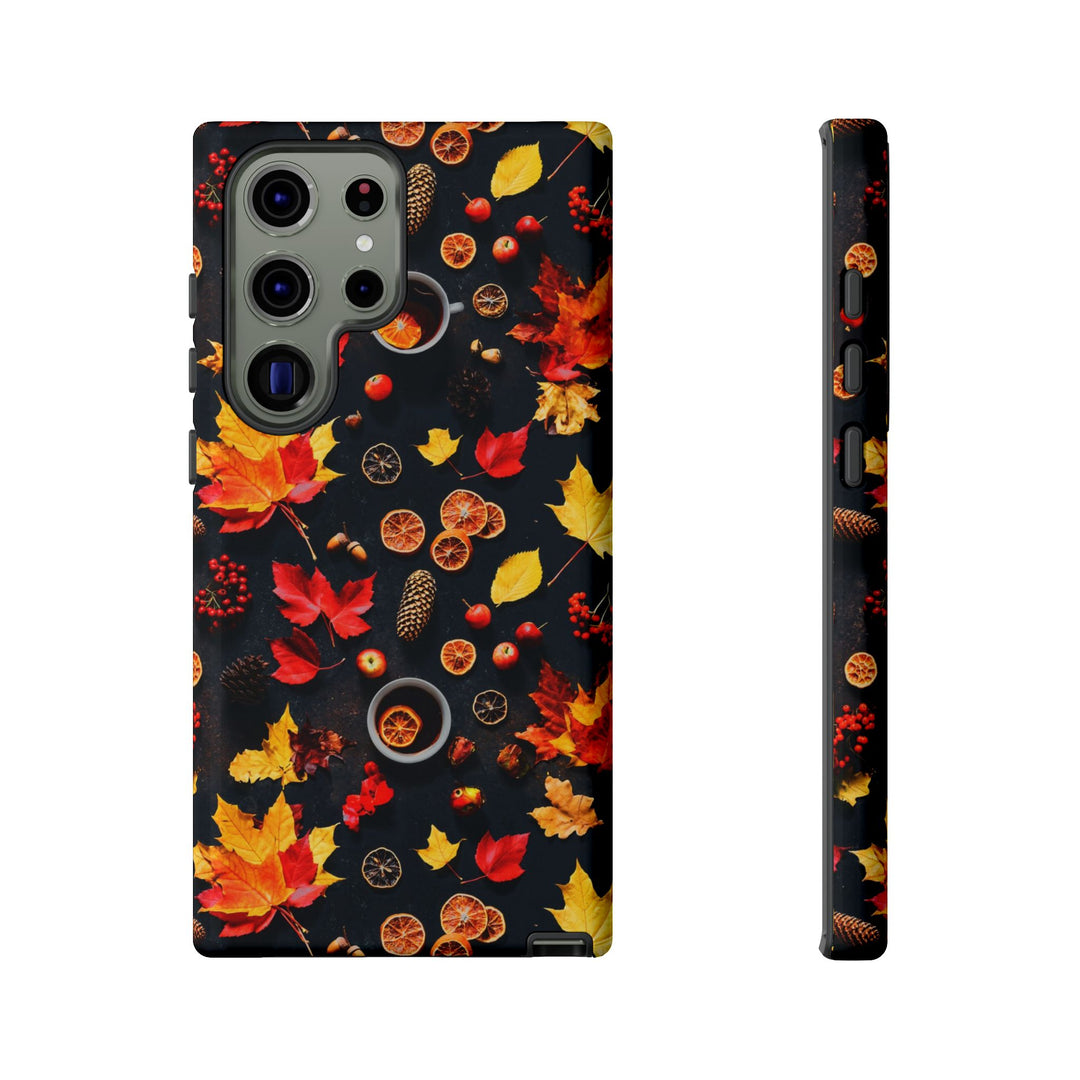 Cute Fall Fruit Phone Case Coquette Collage for, Samsung S24, S23, S22, S21, IPhone 15 Case | Iphone 14 Case, Iphone 13 Case, IPhone 16 Case - Studio40ParkLane