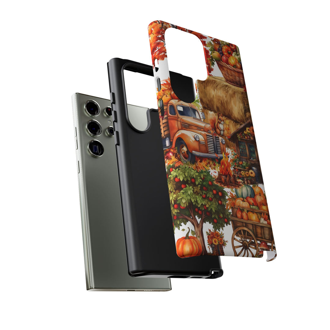 Fall Coquette Collage Cute Phone Case for, Samsung Galaxy S24, S23, S22, S21, IPhone 16 Case | Iphone 15, Iphone 14, IPhone 13 Case Mom Dad Gift - Studio40ParkLane