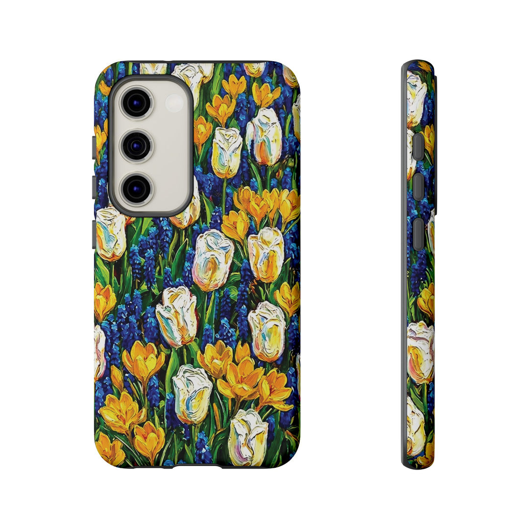 Tough Cute Spring Flowers Phone Case, for IPhone 17 Pro Max | Iphone 17 Air, Iphone 16, IPhone 15, 14 13 12, Samsung Galaxy S26, S25, S24, S23 - Studio40ParkLane
