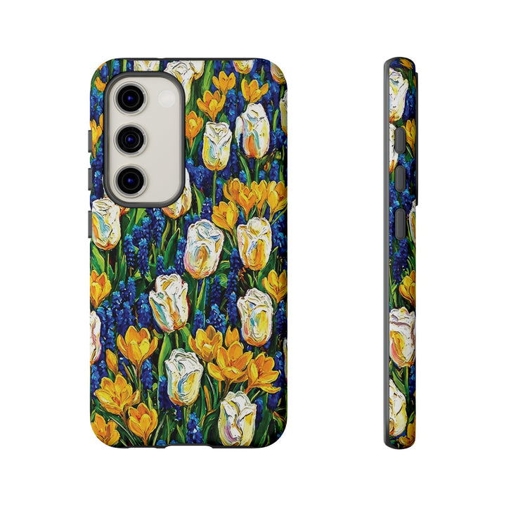 Tough Cute Spring Flowers Phone Case, for IPhone 17 Pro Max | Iphone 17 Air, Iphone 16, IPhone 15, 14 13 12, Samsung Galaxy S26, S25, S24, S23 - Studio40ParkLane