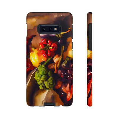 Impact Resistant, Fall Farm Vegetables, Cute Phone Cases for Samsung S24, S23, S22, S21, IPhone 15 pro Iphone 14 pro Iphone 13 IPhone 12 Iphone 11