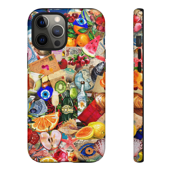 Cute Fall Phone Case Coquette Collage for, Samsung Galaxy S24, S23, S22, S21, IPhone 16 Case | Iphone 15, Iphone 14, IPhone 13 Case - Studio40ParkLane