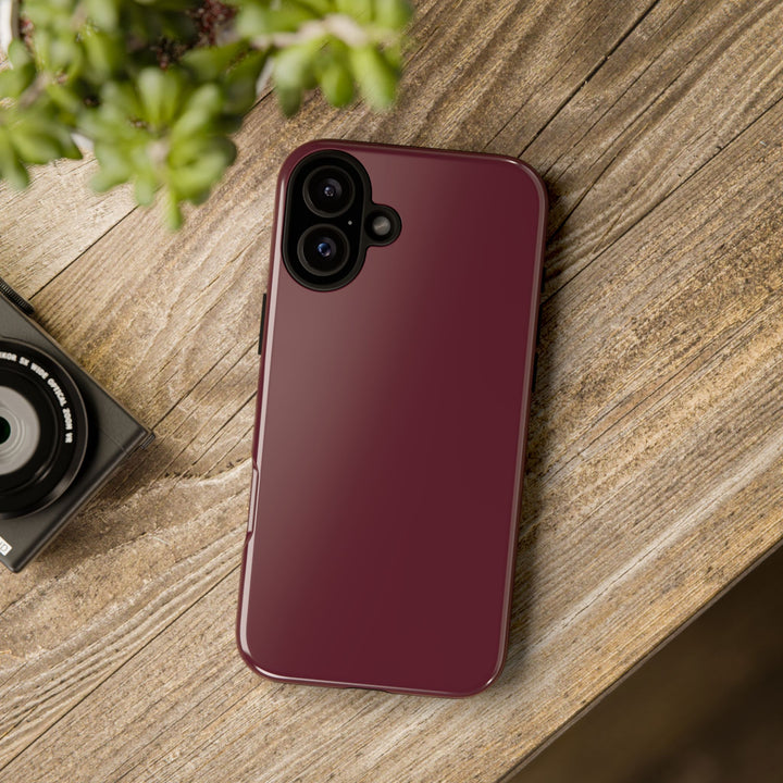 Premium Tough Burgundy Maroon Red Gift for Her Cute Phone Cases for Samsung S25 S24, S23, S22, S21, Iphone, 16, 15, 14, 13 Pro Max Ultra - Studio40ParkLane