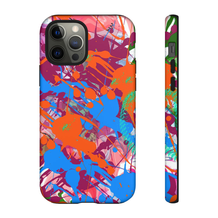 Cute IPhone Case | iPhone 15 Case | iPhone 15 Pro Max Case, Iphone 14 Case, Iphone 14 Pro Max Case IPhone Case for Art Lovers Fall Paint Splash - Studio40ParkLane