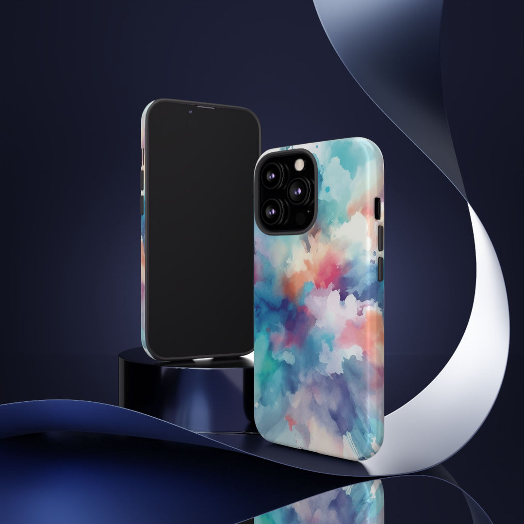 Premium Tough Paint Splash Gift for Her Cute Phone Cases for Samsung and Iphone, 16, 15, 14, S24, S23, S22, S21, S20, Plus, Ultra, Pro - Studio40ParkLane