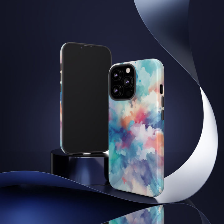 Premium Tough Paint Splash Gift for Her Cute Phone Cases for Samsung and Iphone, 16, 15, 14, S24, S23, S22, S21, S20, Plus, Ultra, Pro - Studio40ParkLane