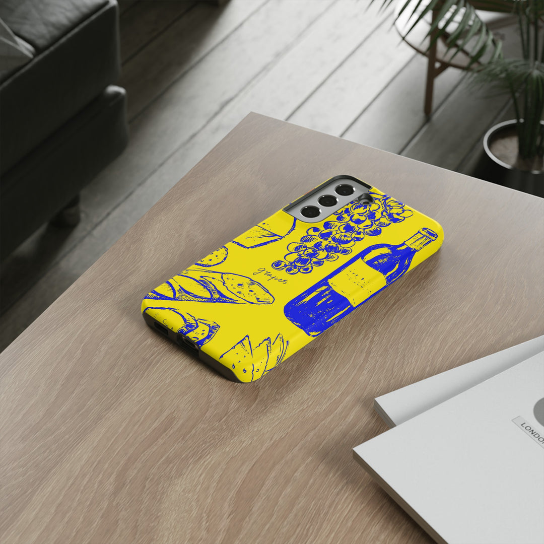 Impact Resistant, Italian French, Cute Phone Cases for Samsung S24, S23, S22, S21, IPhone 15 pro Iphone 14 pro Iphone 13 IPhone 12 Iphone 11 - Studio40ParkLane