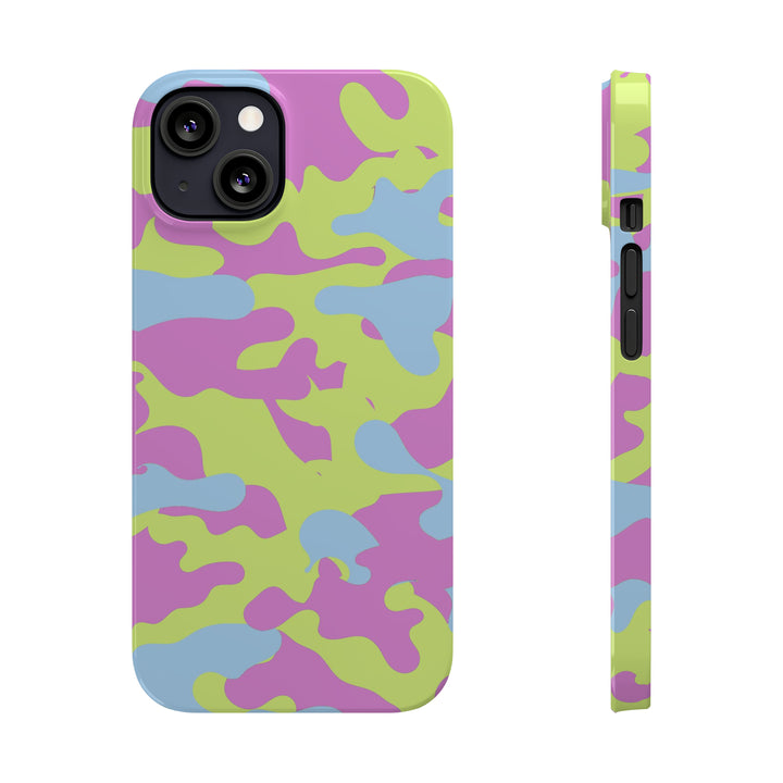 Slim Cute Phone Cases for Iphone - | iPhone 15 Case | iPhone 15 Pro Max Case, Iphone 14 Case, Iphone 14 Pro Max, Iphone 13, Spring Camouflage - Studio40ParkLane