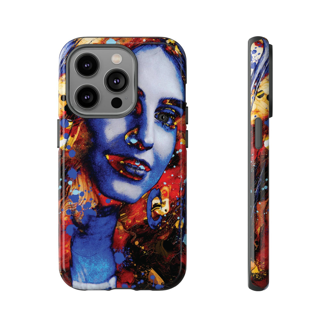 Cool Phone Case | Marble Splash Face, For iPhone 15 Case | iPhone 15 Pro Case, Iphone 14 Case, Iphone 14 Pro Max Case, Protective Iphone Case - Studio40ParkLane