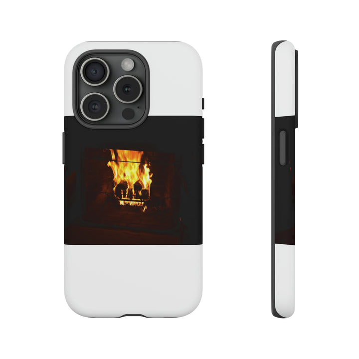 Cute IPhone Case | iPhone 15 Case | iPhone 15 Pro Max Case, Iphone 14 Case, Iphone 14 Pro Max Case IPhone Case for Art Lovers, Open Fire - Studio40ParkLane
